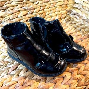 Cat Boots- girls size 8